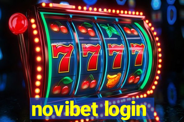 novibet login